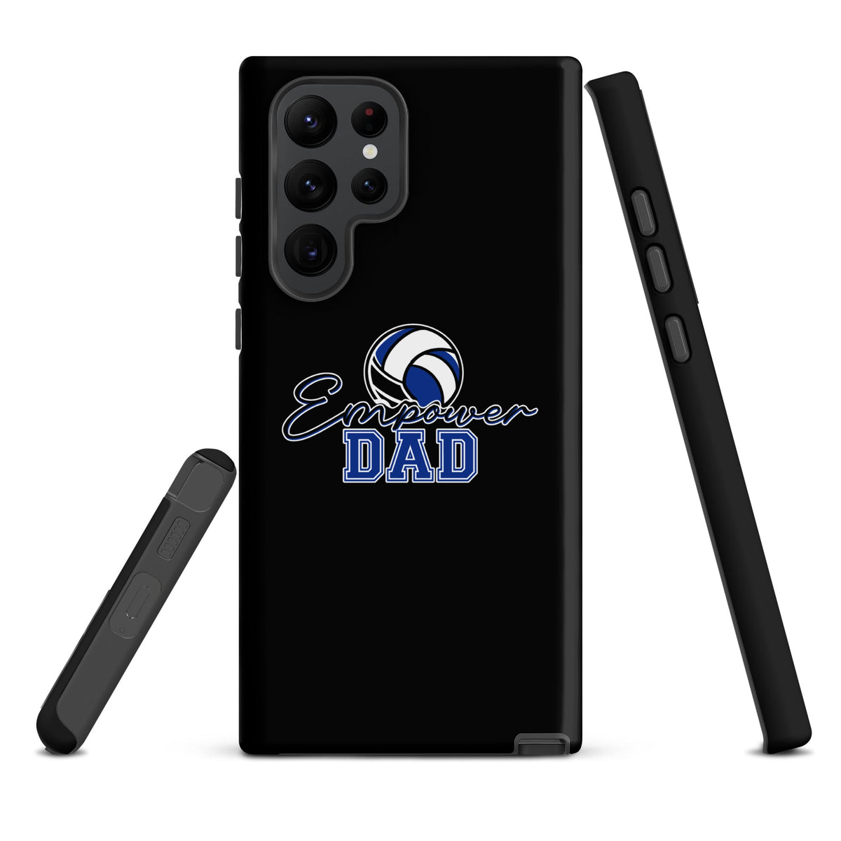Tough Case for Samsung® | Empower Volleyball Club | Dad Crest Logo