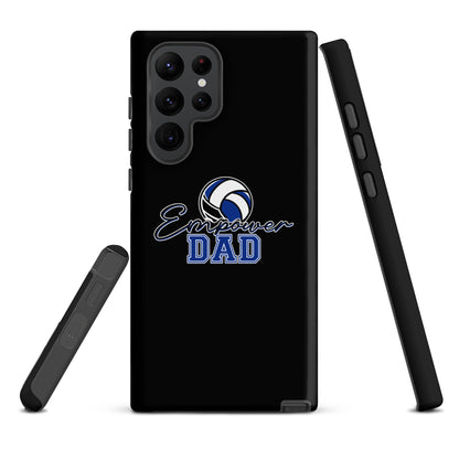 Tough Case for Samsung® | Empower Volleyball Club | Dad Crest Logo