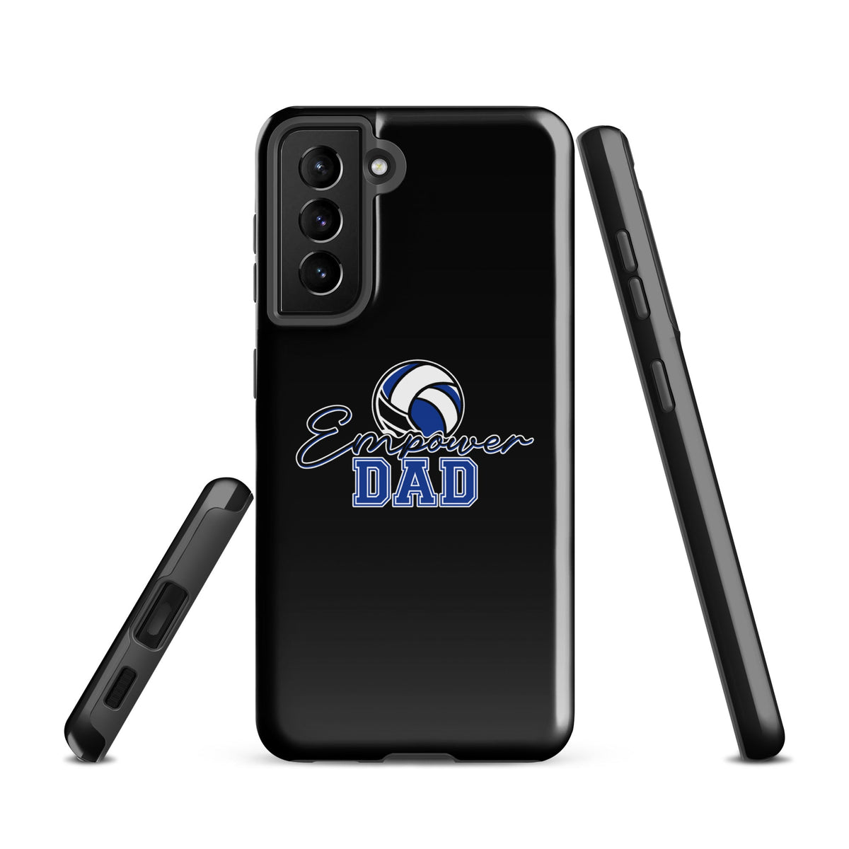 Tough Case for Samsung® | Empower Volleyball Club | Dad Crest Logo