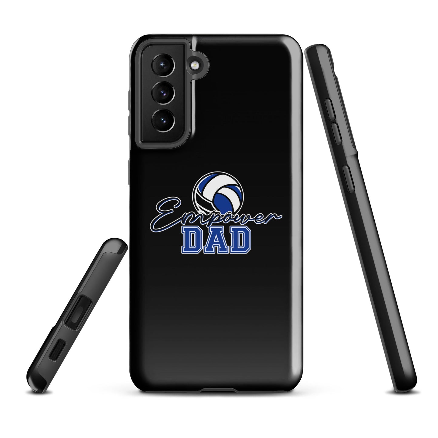 Tough Case for Samsung® | Empower Volleyball Club | Dad Crest Logo