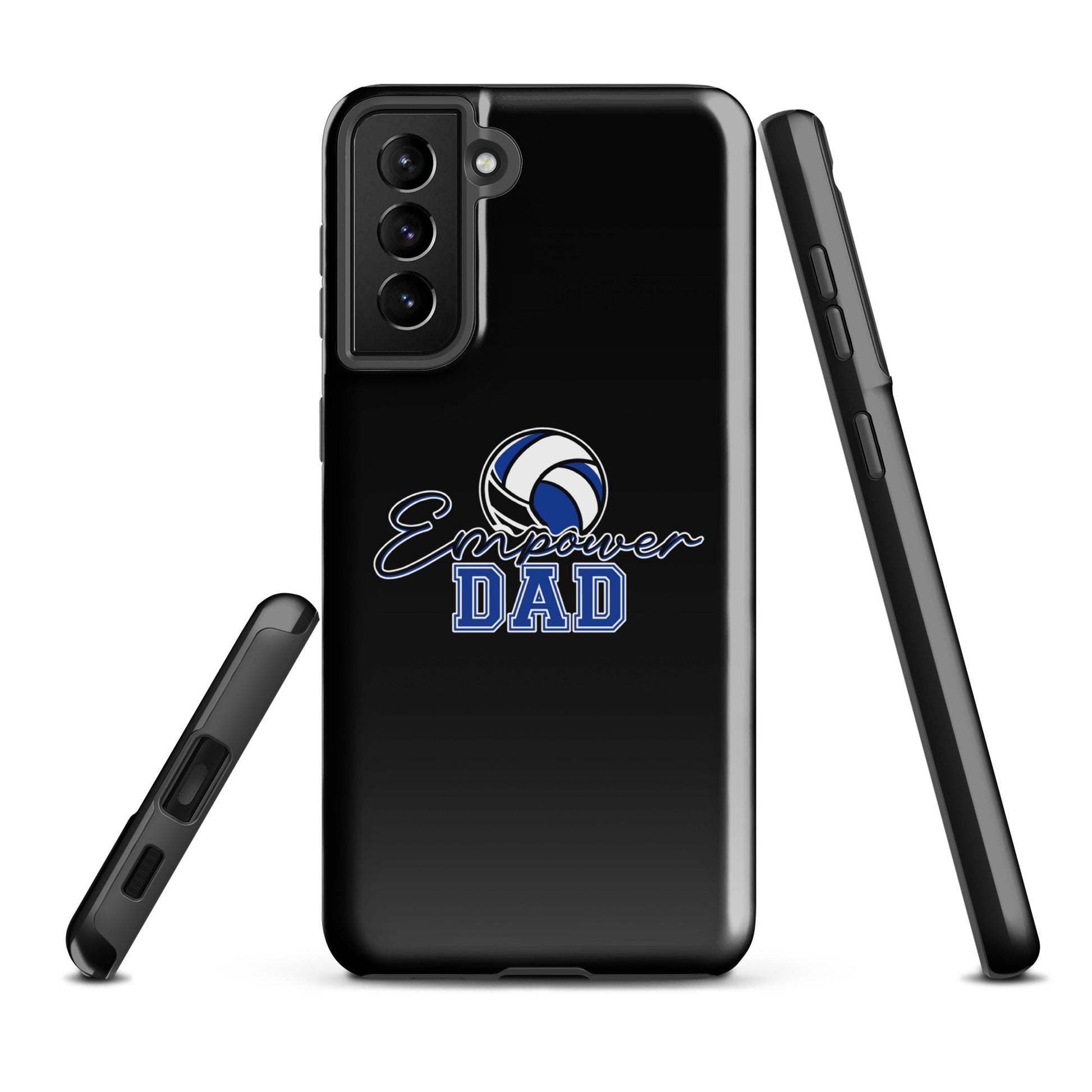 Tough Case for Samsung® | Empower Volleyball Club | Dad Crest Logo