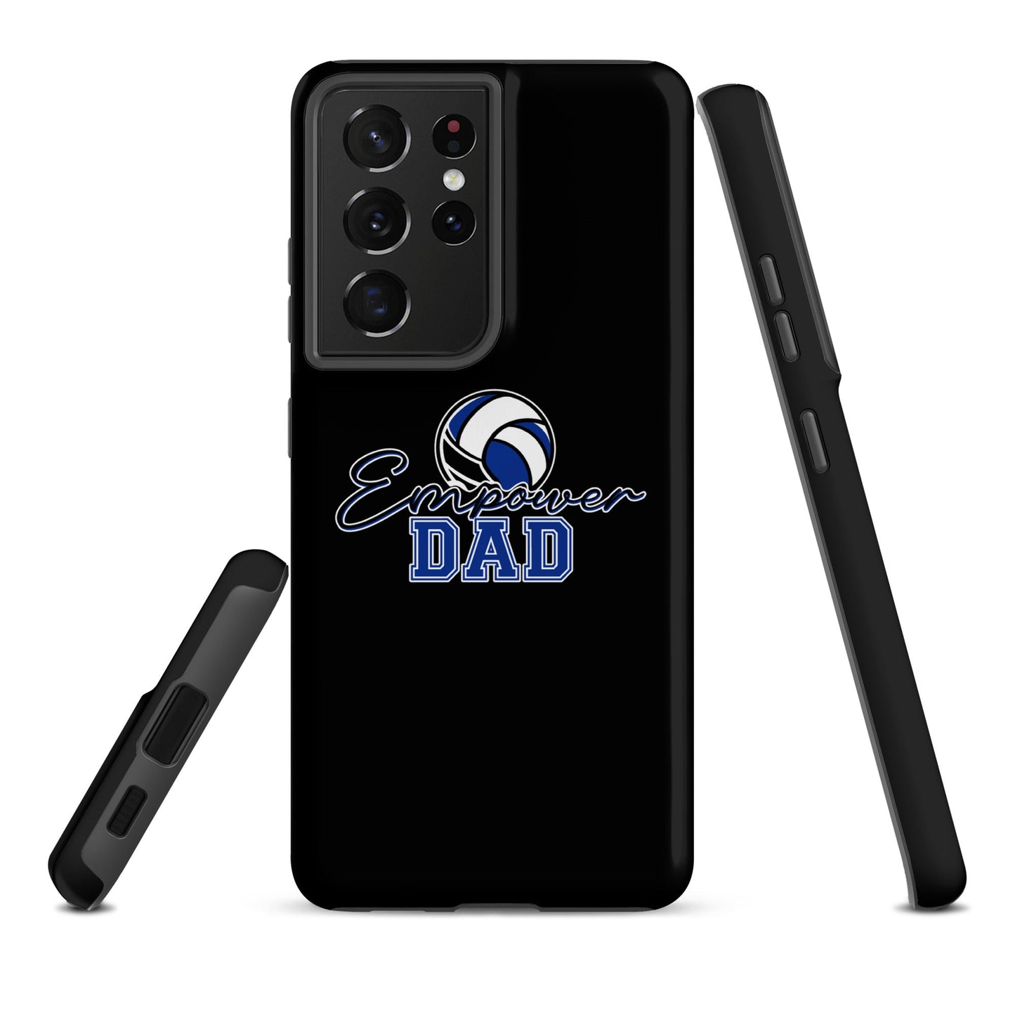 Tough Case for Samsung® | Empower Volleyball Club | Dad Crest Logo