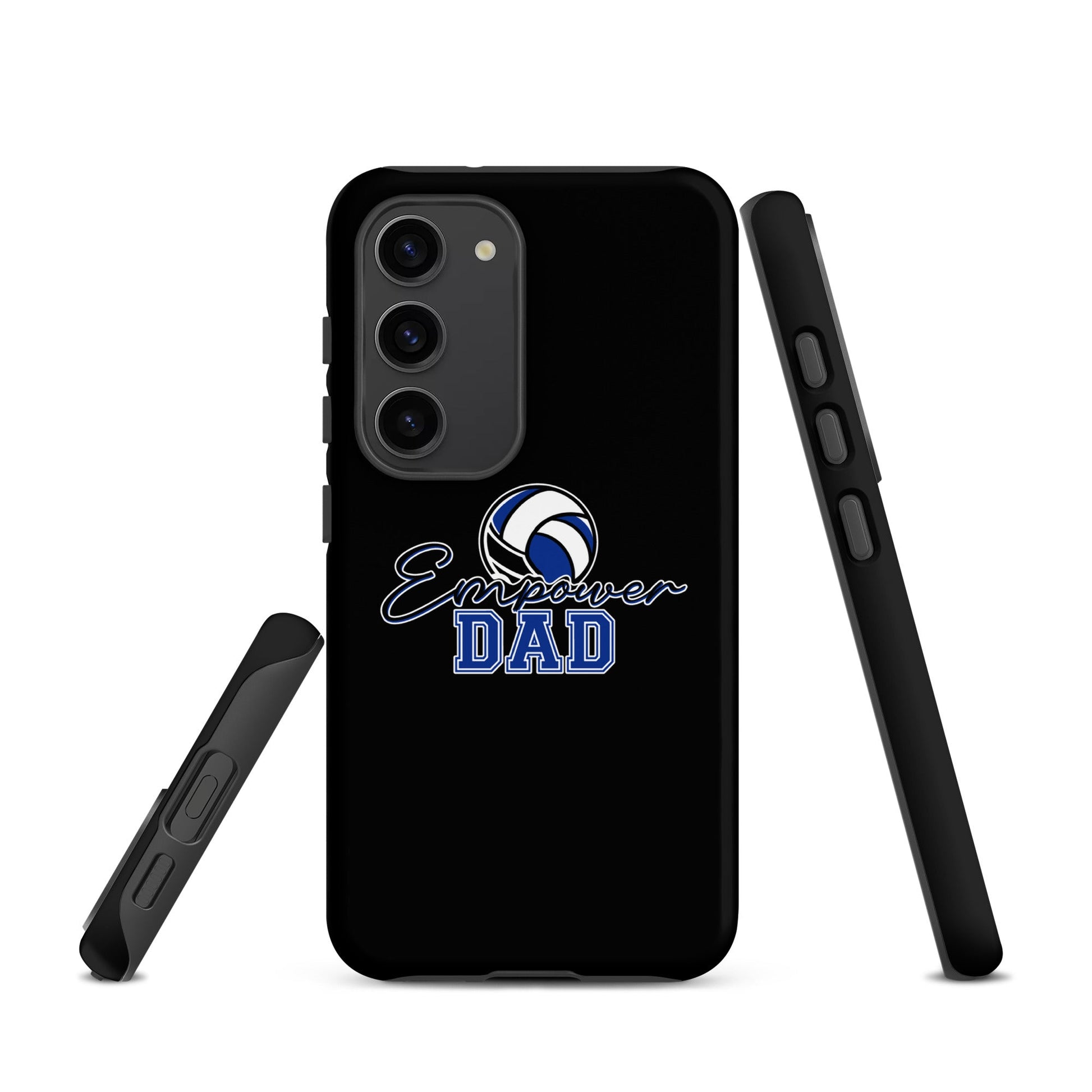 Tough Case for Samsung® | Empower Volleyball Club | Dad Crest Logo