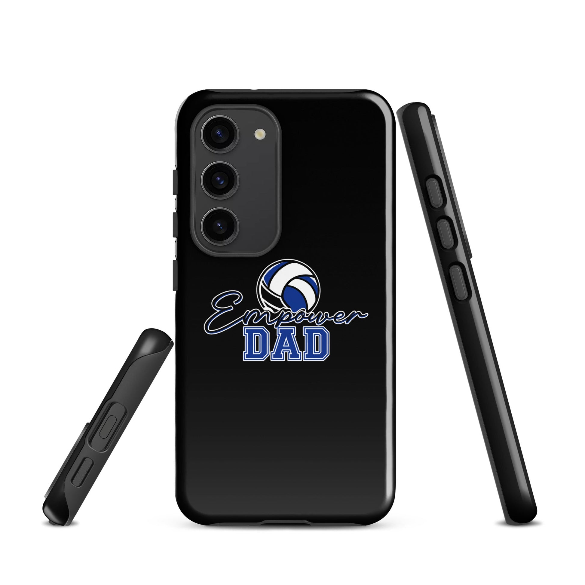 Tough Case for Samsung® | Empower Volleyball Club | Dad Crest Logo