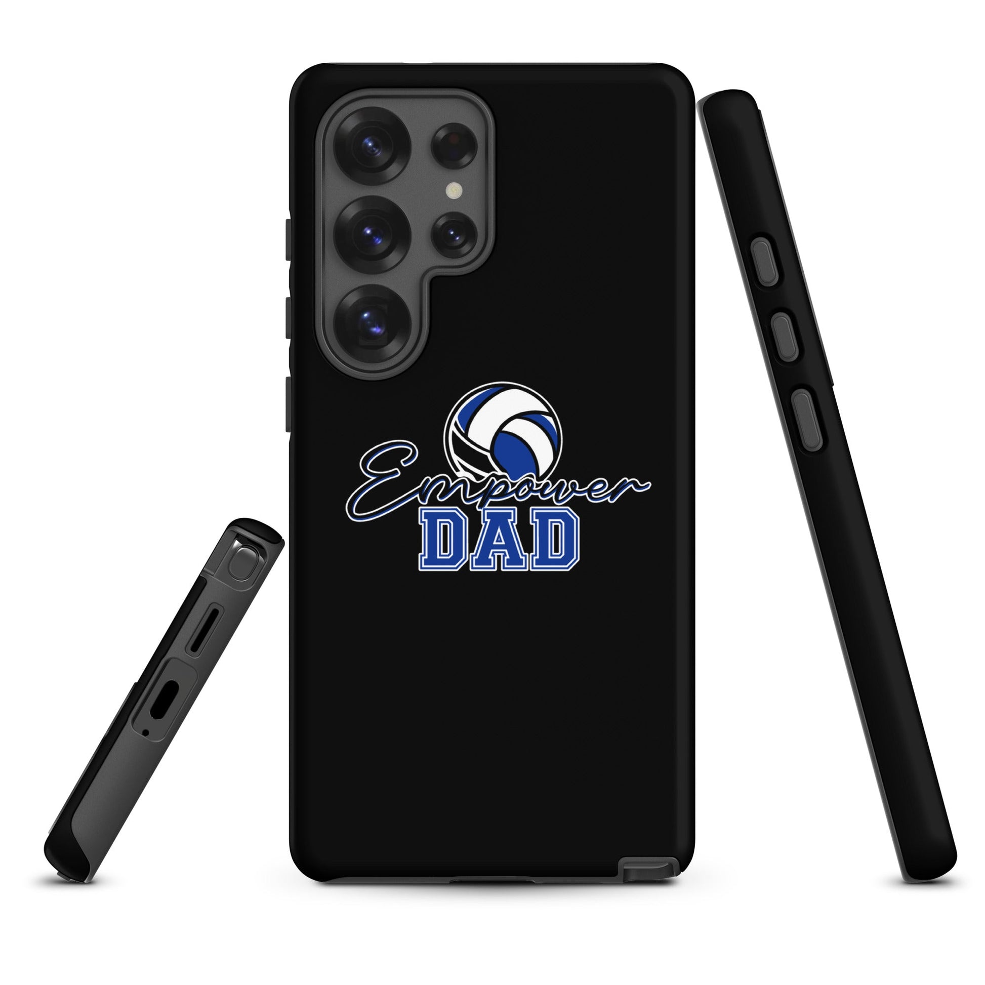 Tough Case for Samsung® | Empower Volleyball Club | Dad Crest Logo