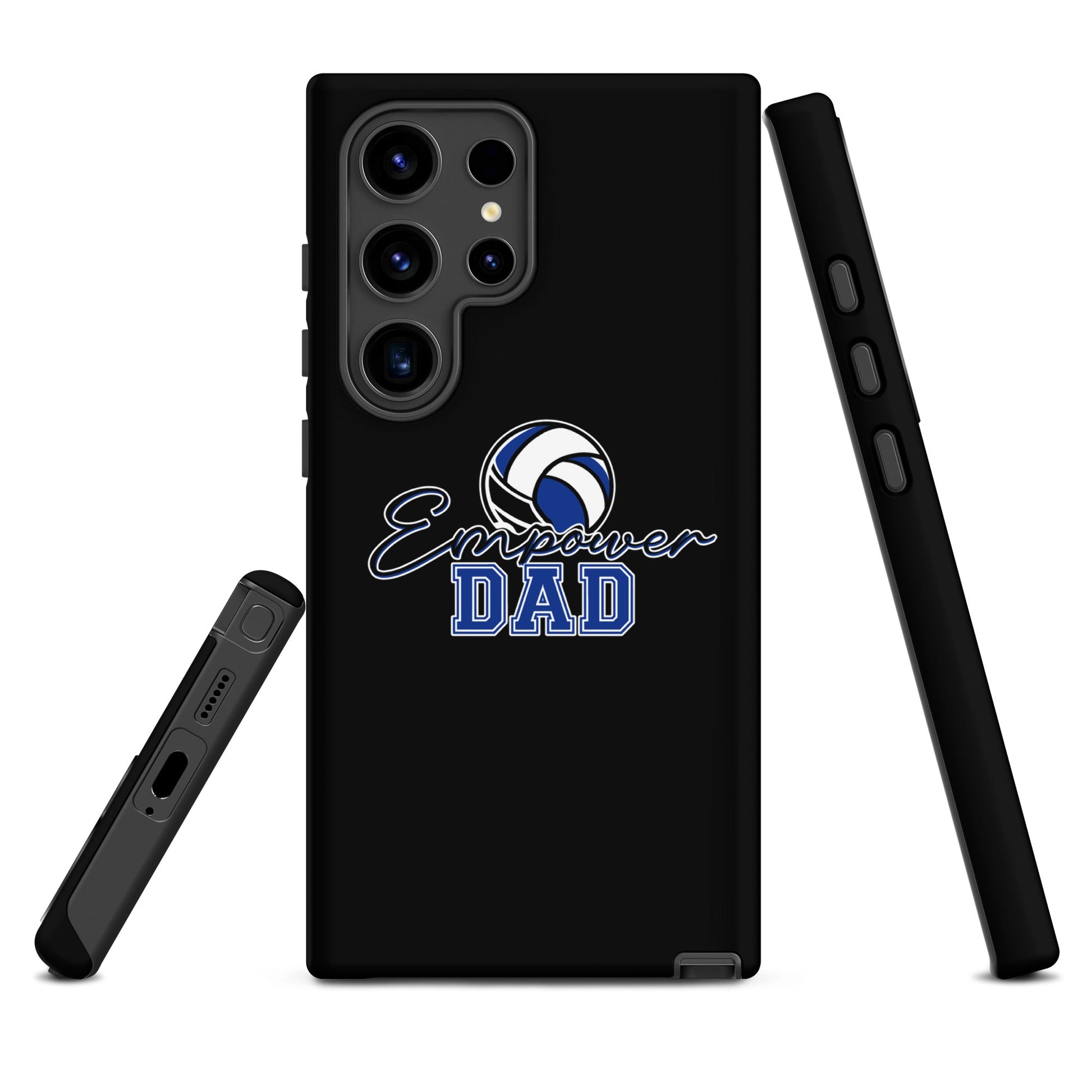 Tough Case for Samsung® | Empower Volleyball Club | Dad Crest Logo