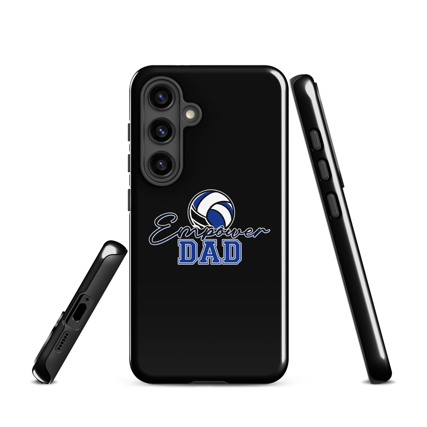 Tough Case for Samsung® | Empower Volleyball Club | Dad Crest Logo