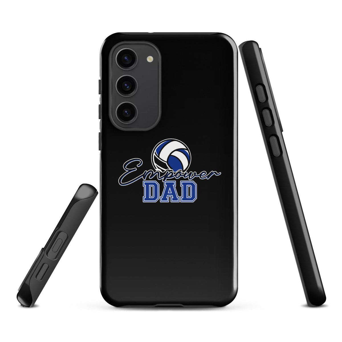 Tough Case for Samsung® | Empower Volleyball Club | Dad Crest Logo