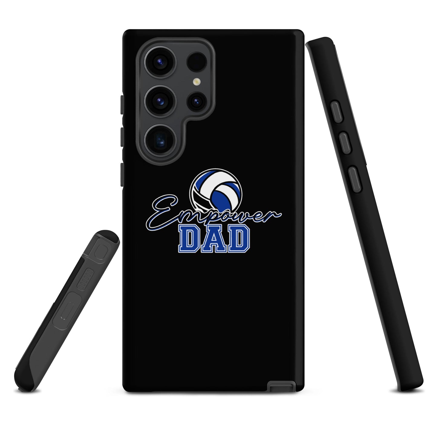 Tough Case for Samsung® | Empower Volleyball Club | Dad Crest Logo