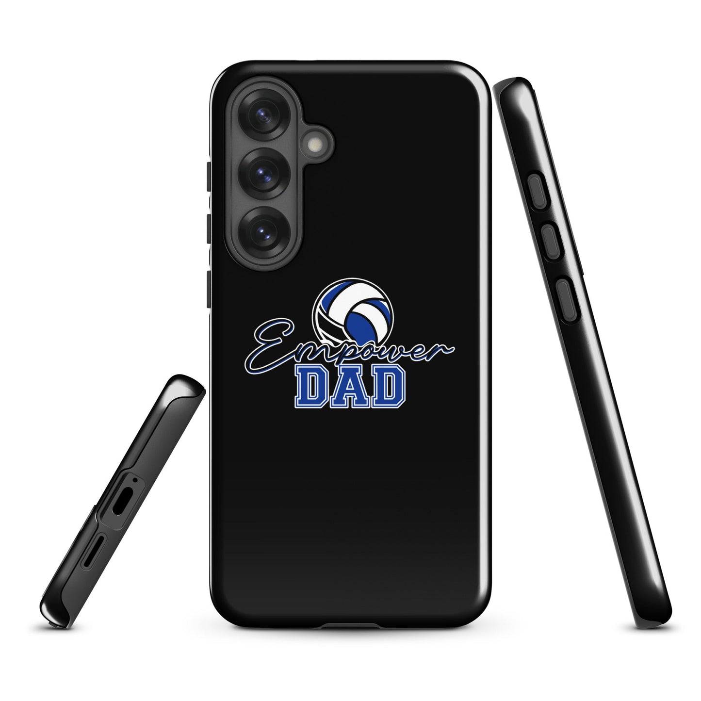 Tough Case for Samsung® | Empower Volleyball Club | Dad Crest Logo