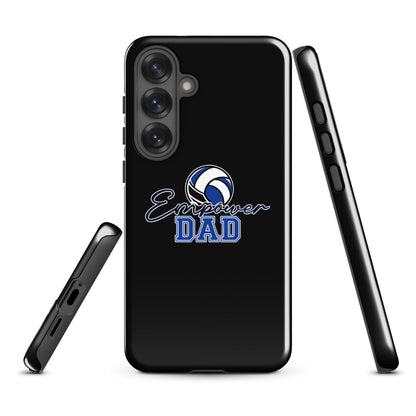 Tough Case for Samsung® | Empower Volleyball Club | Dad Crest Logo