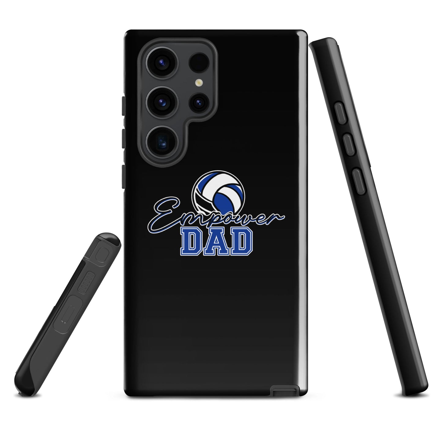 Tough Case for Samsung® | Empower Volleyball Club | Dad Crest Logo