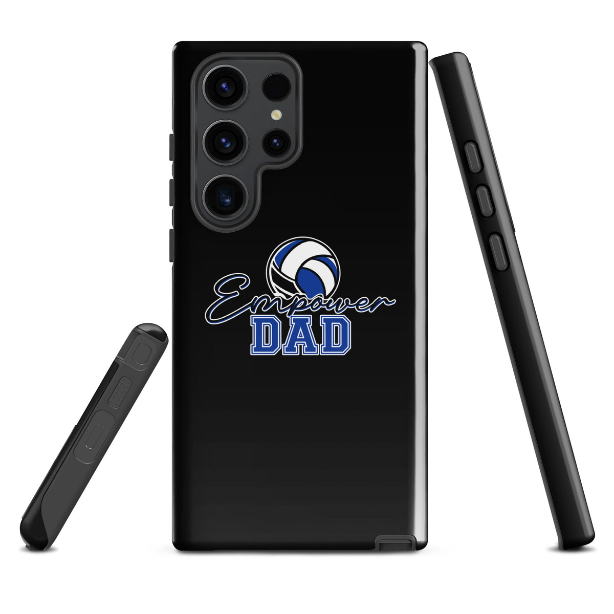 Tough Case for Samsung® | Empower Volleyball Club | Dad Crest Logo