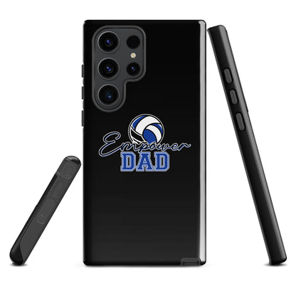 Tough Case for Samsung® | Empower Volleyball Club | Dad Crest Logo