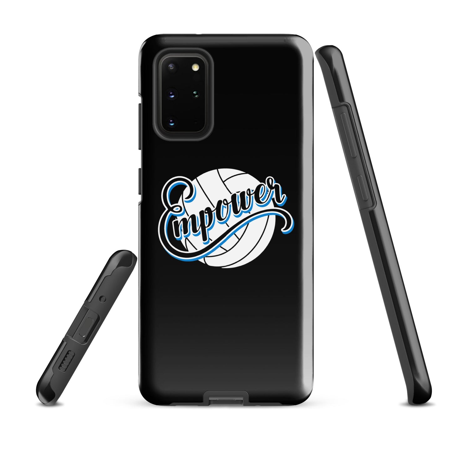 Tough Case for Samsung® | Empower Volleyball Club | Emblem Logo