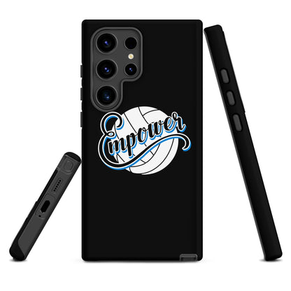 Tough Case for Samsung® | Empower Volleyball Club | Emblem Logo