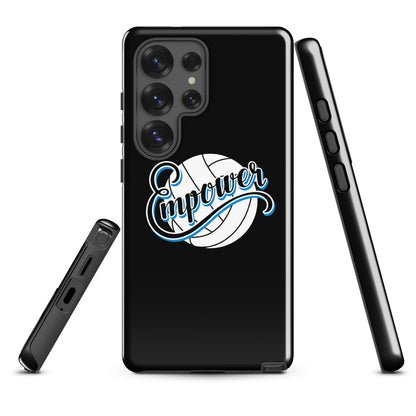 Tough Case for Samsung® | Empower Volleyball Club | Emblem Logo