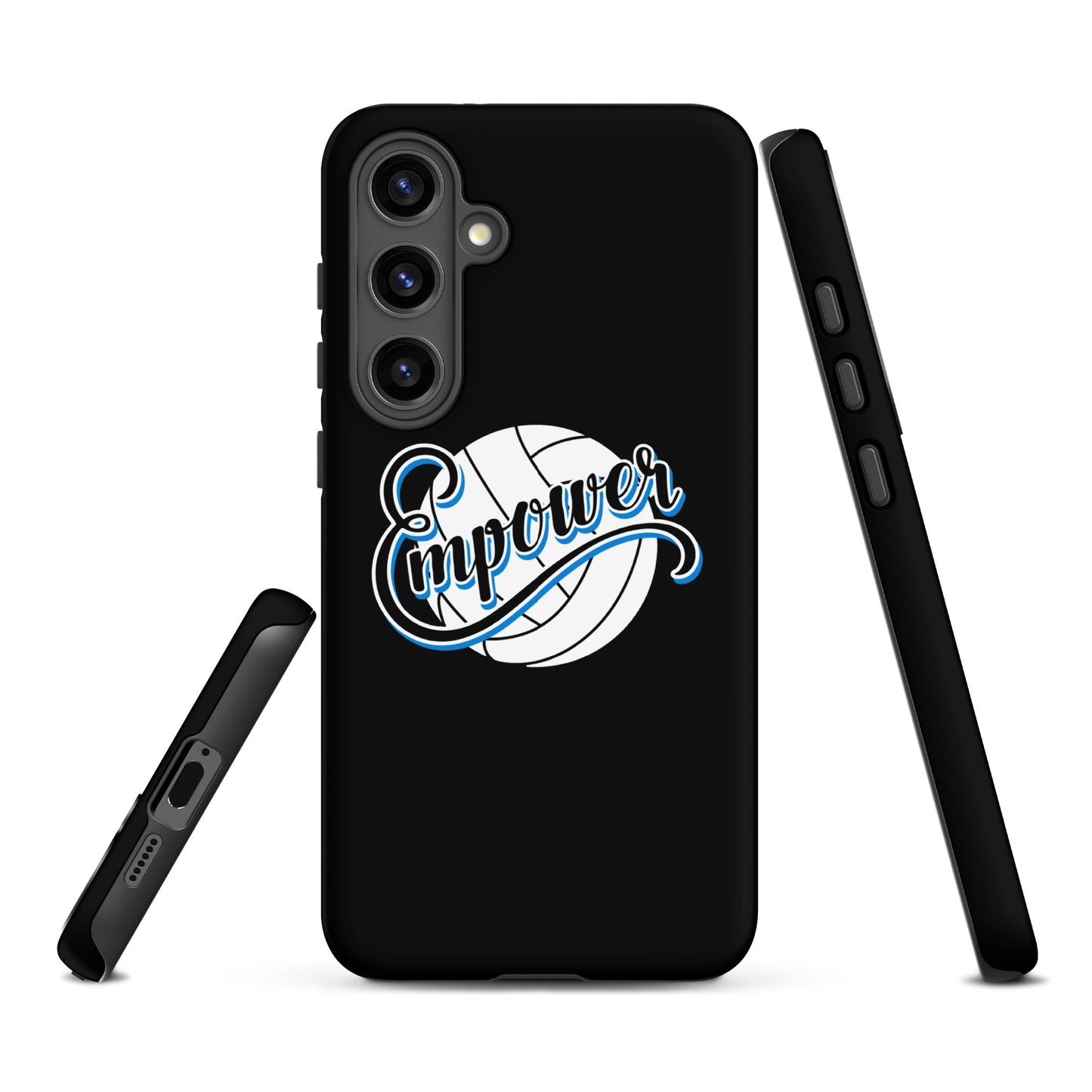 Tough Case for Samsung® | Empower Volleyball Club | Emblem Logo