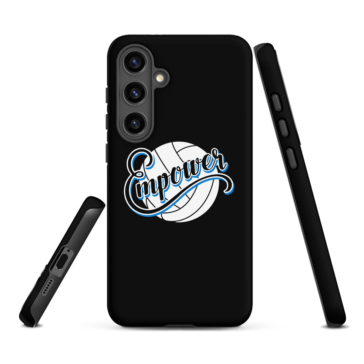 Tough Case for Samsung® | Empower Volleyball Club | Emblem Logo