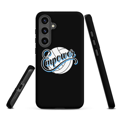 Tough Case for Samsung® | Empower Volleyball Club | Emblem Logo