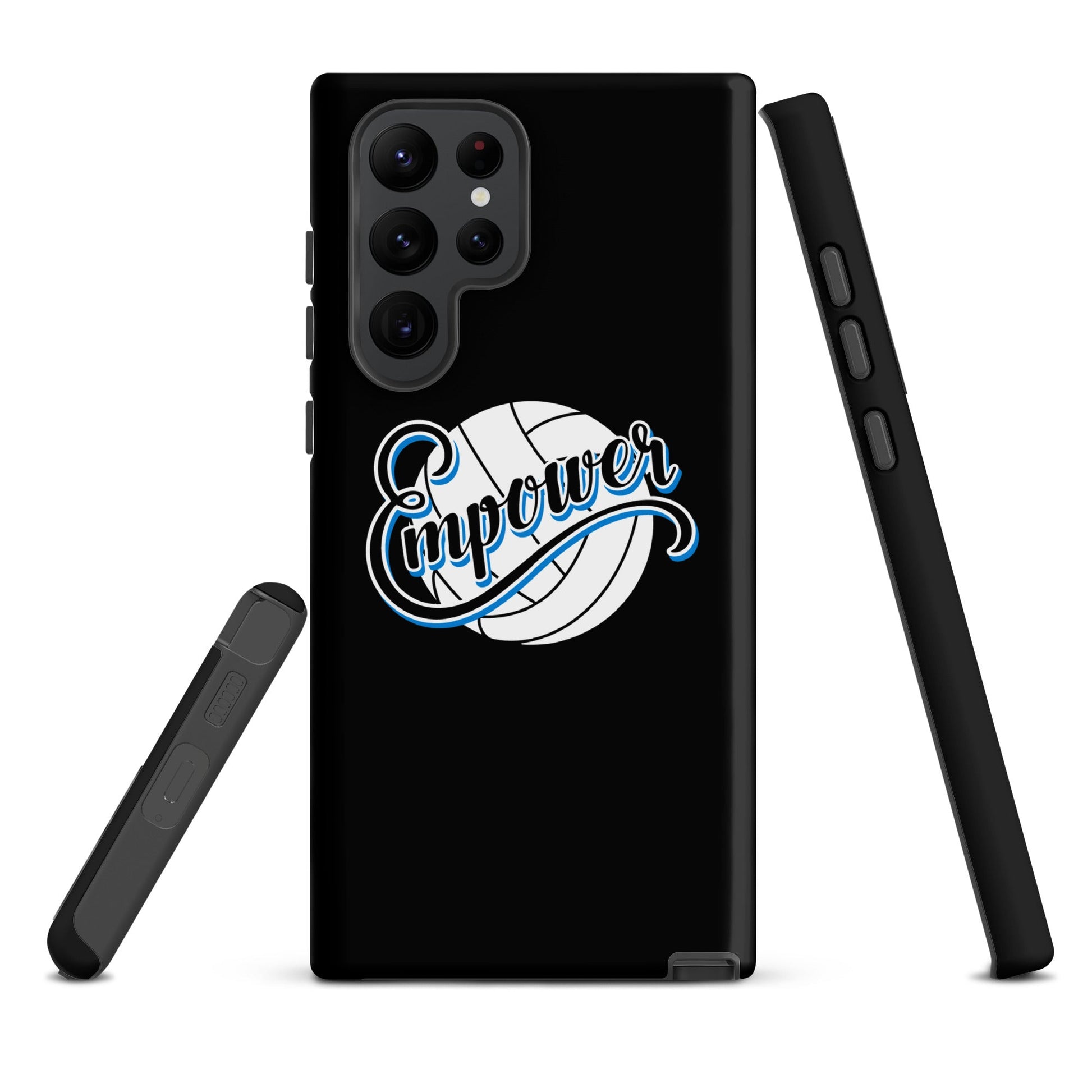 Tough Case for Samsung® | Empower Volleyball Club | Emblem Logo