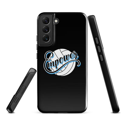 Tough Case for Samsung® | Empower Volleyball Club | Emblem Logo