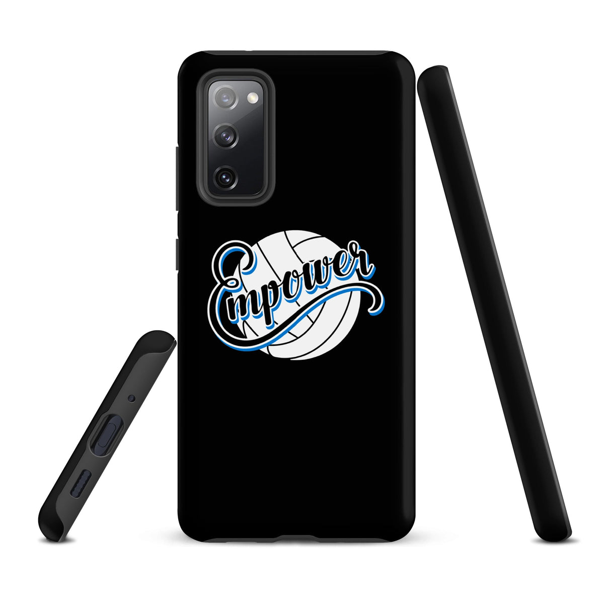 Tough Case for Samsung® | Empower Volleyball Club | Emblem Logo