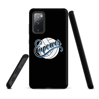 Tough Case for Samsung® | Empower Volleyball Club | Emblem Logo