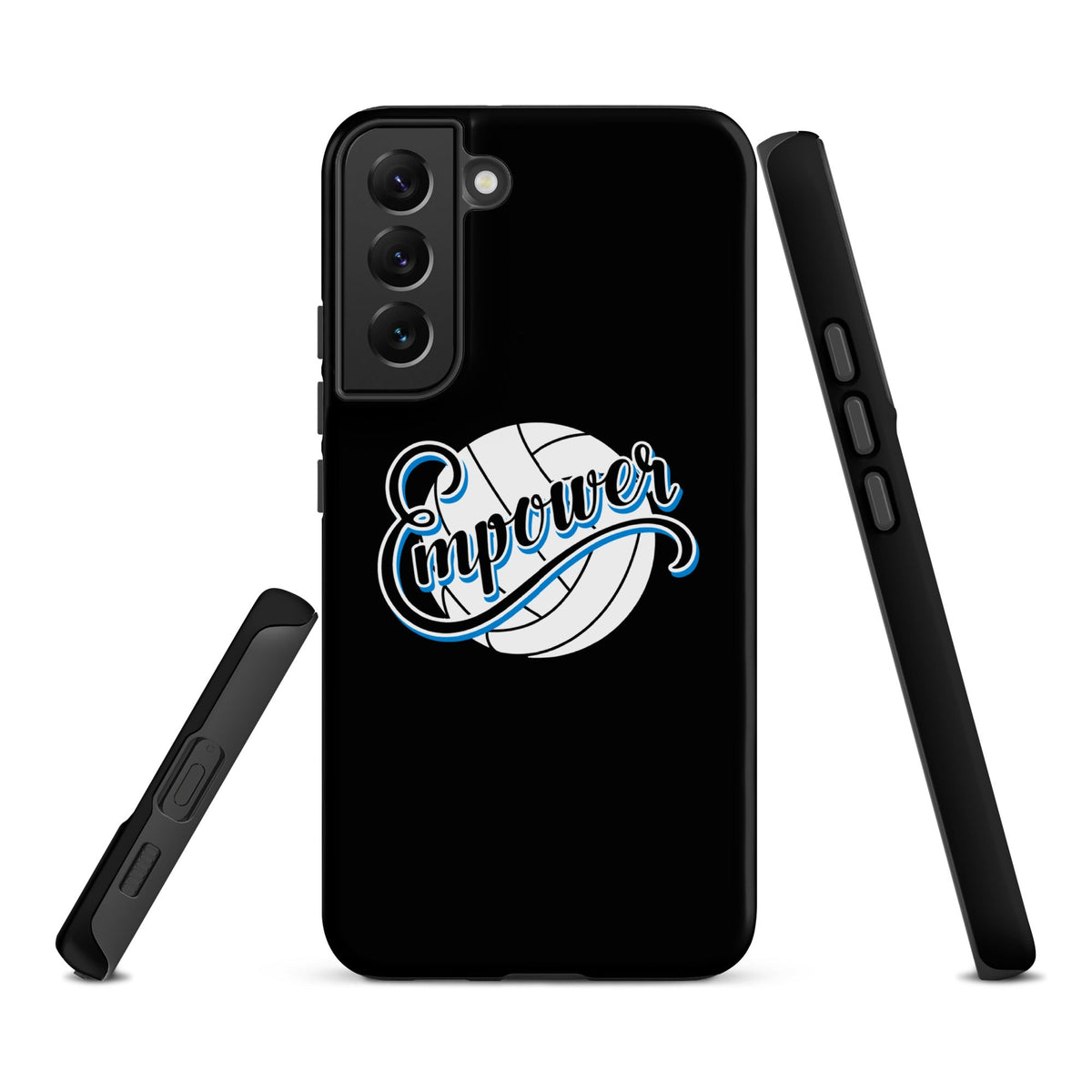 Tough Case for Samsung® | Empower Volleyball Club | Emblem Logo