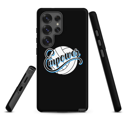 Tough Case for Samsung® | Empower Volleyball Club | Emblem Logo