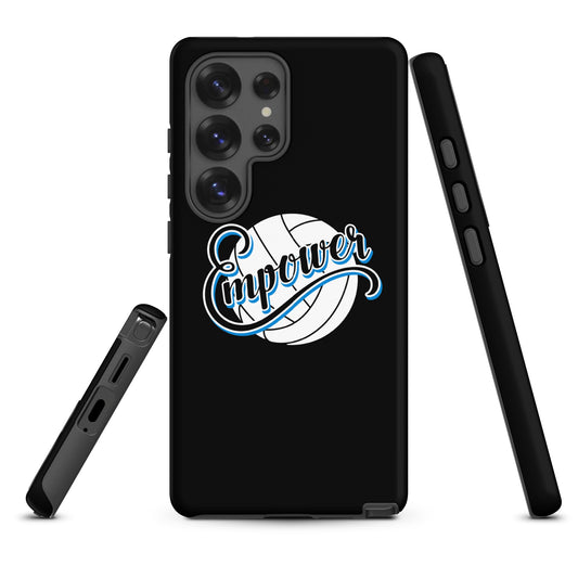 Tough Case for Samsung® | Empower Volleyball Club | Emblem Logo
