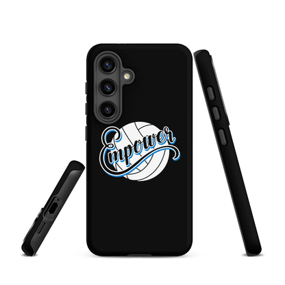Tough Case for Samsung® | Empower Volleyball Club | Emblem Logo