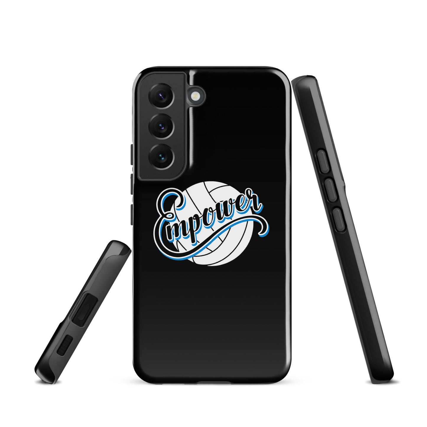 Tough Case for Samsung® | Empower Volleyball Club | Emblem Logo