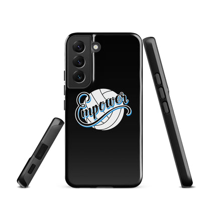 Tough Case for Samsung® | Empower Volleyball Club | Emblem Logo
