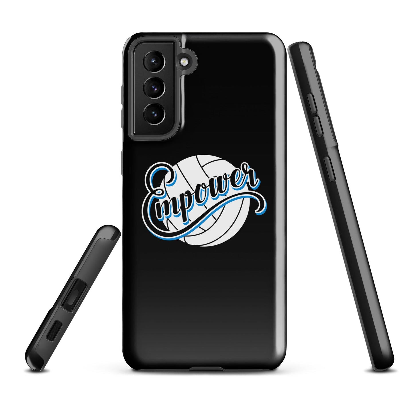 Tough Case for Samsung® | Empower Volleyball Club | Emblem Logo