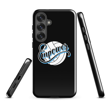 Tough Case for Samsung® | Empower Volleyball Club | Emblem Logo