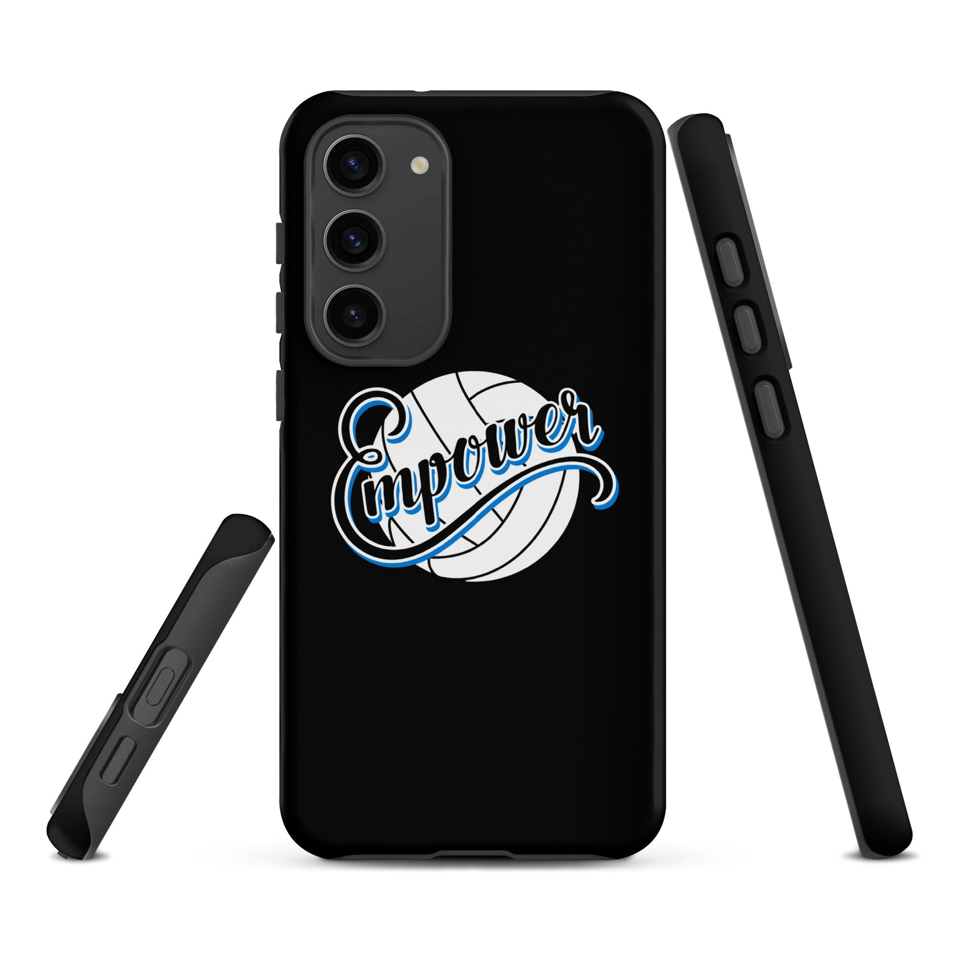 Tough Case for Samsung® | Empower Volleyball Club | Emblem Logo