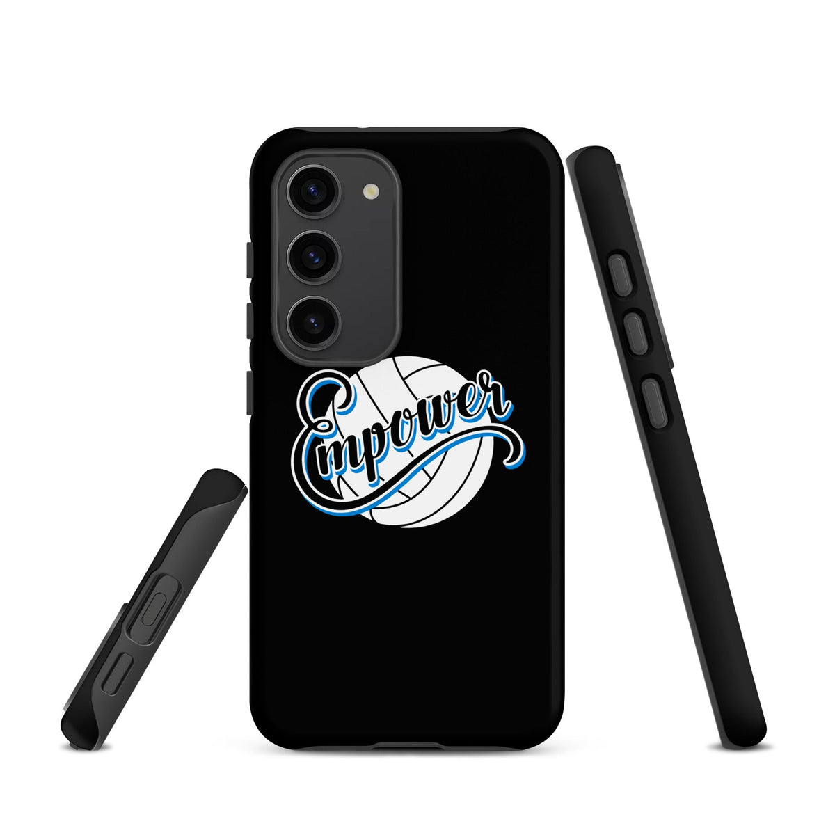 Tough Case for Samsung® | Empower Volleyball Club | Emblem Logo