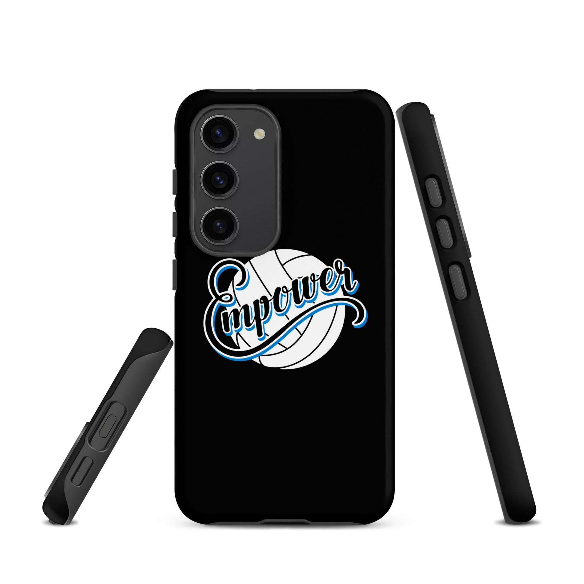 Tough Case for Samsung® | Empower Volleyball Club | Emblem Logo