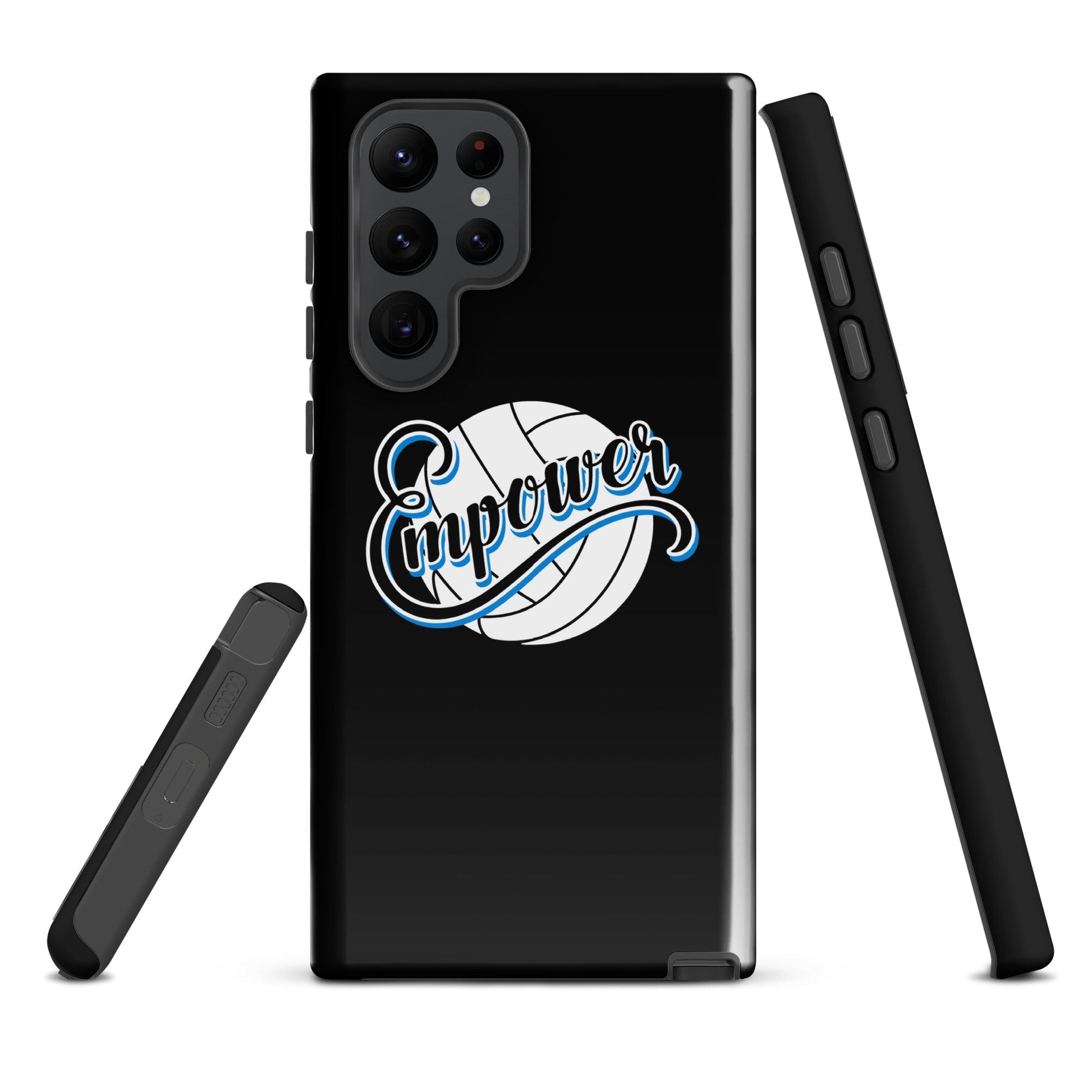 Tough Case for Samsung® | Empower Volleyball Club | Emblem Logo