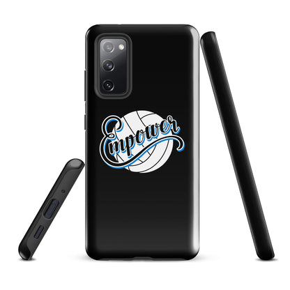Tough Case for Samsung® | Empower Volleyball Club | Emblem Logo