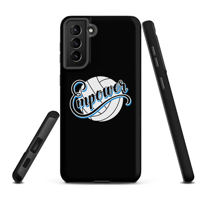 Tough Case for Samsung® | Empower Volleyball Club | Emblem Logo