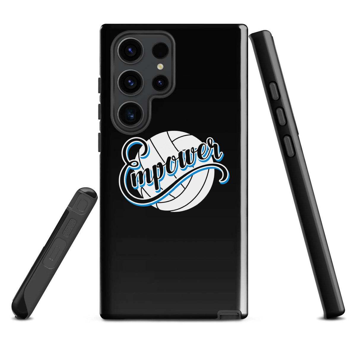 Tough Case for Samsung® | Empower Volleyball Club | Emblem Logo