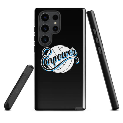 Tough Case for Samsung® | Empower Volleyball Club | Emblem Logo