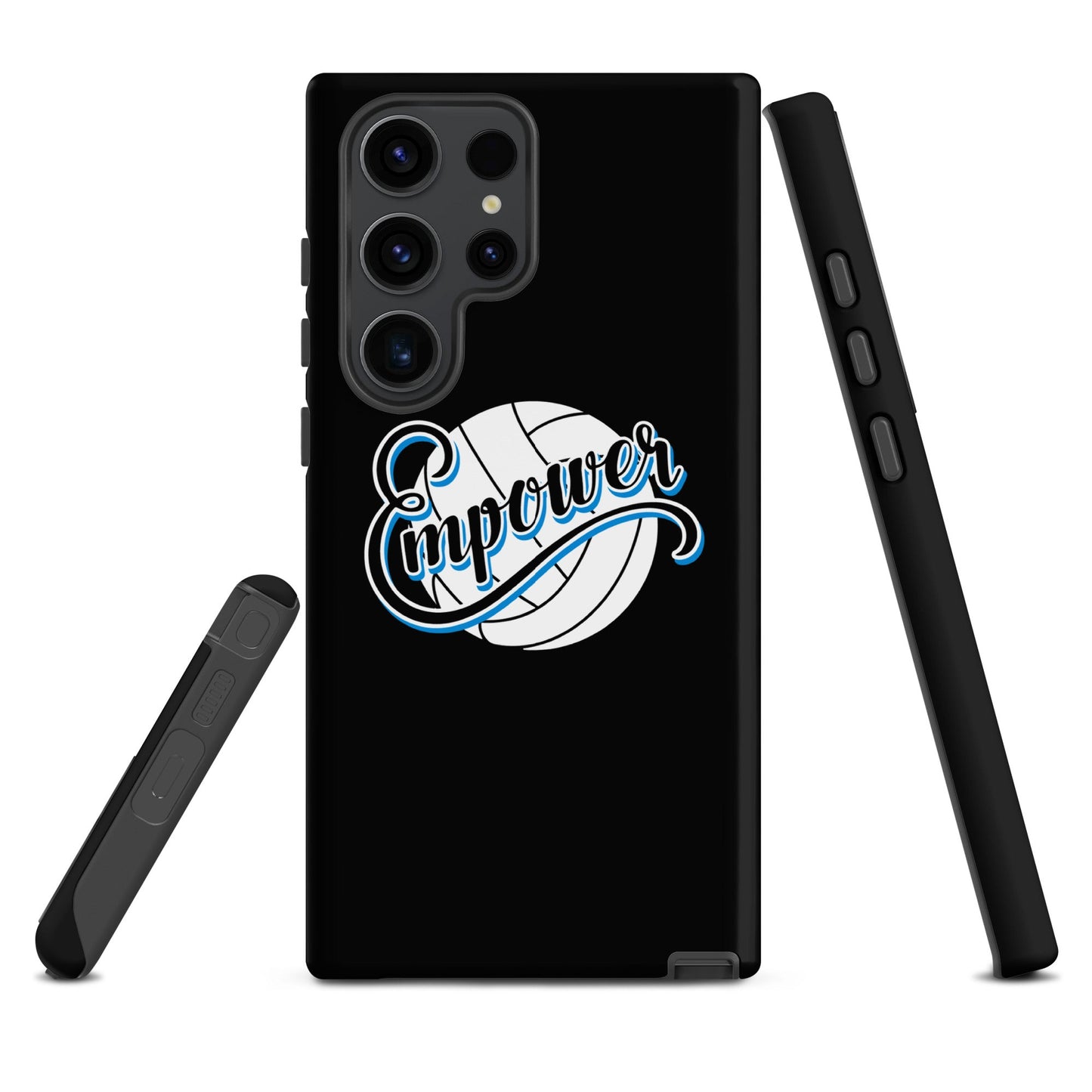 Tough Case for Samsung® | Empower Volleyball Club | Emblem Logo