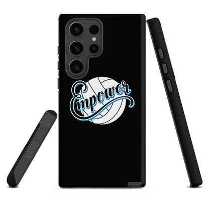 Tough Case for Samsung® | Empower Volleyball Club | Emblem Logo