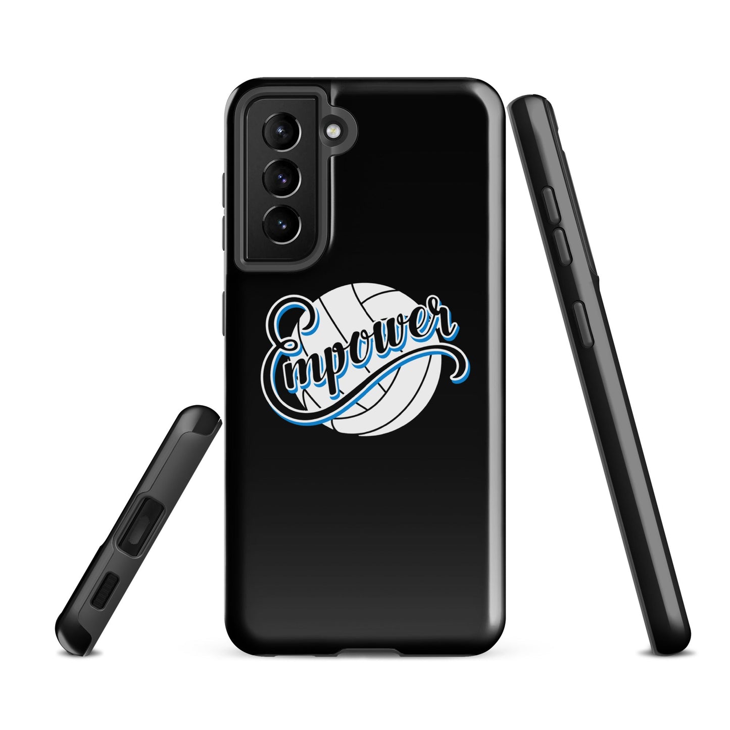 Tough Case for Samsung® | Empower Volleyball Club | Emblem Logo