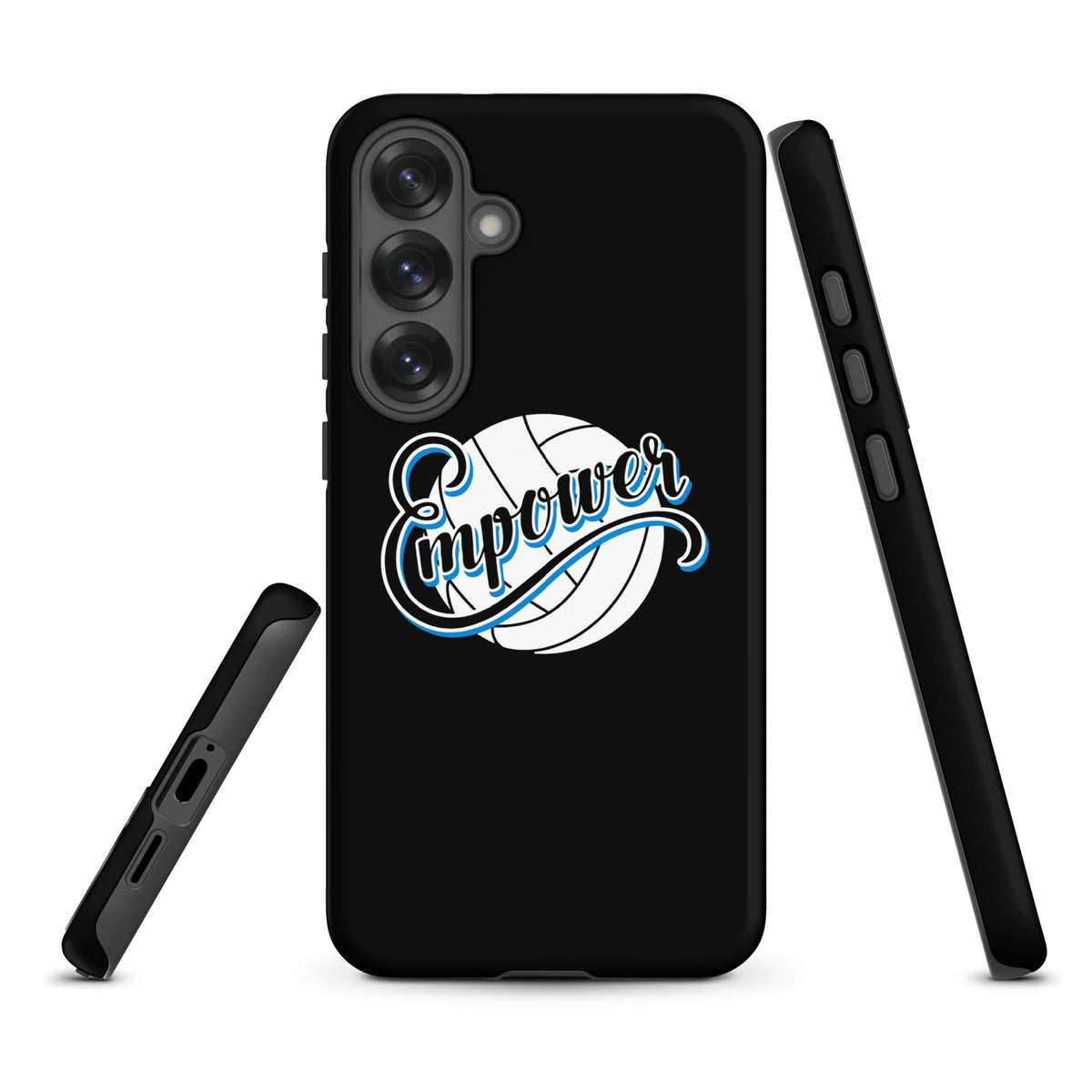 Tough Case for Samsung® | Empower Volleyball Club | Emblem Logo