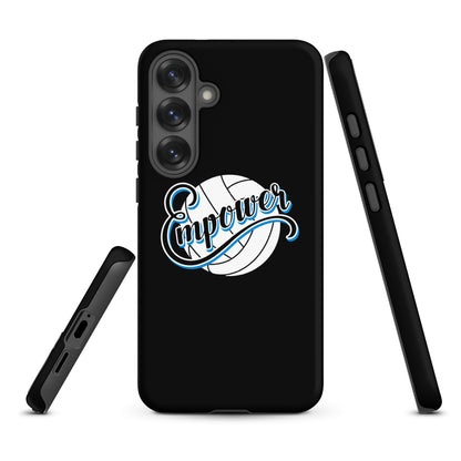 Tough Case for Samsung® | Empower Volleyball Club | Emblem Logo