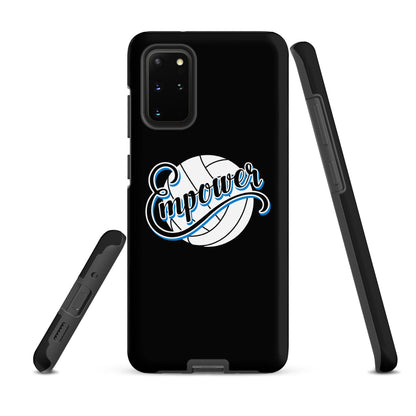 Tough Case for Samsung® | Empower Volleyball Club | Emblem Logo